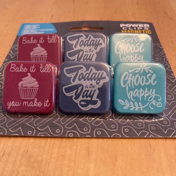 Power Clips Cooking Magnets For Fridge Food Storage Craft Supplies Multi Purpose - Picture 3 of 8